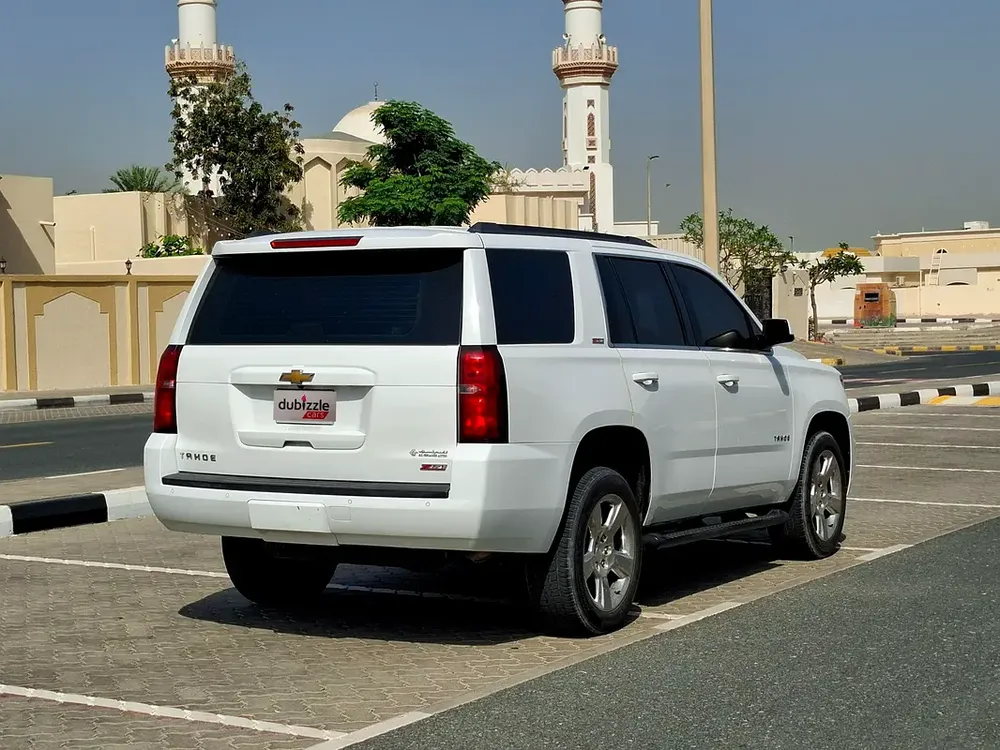 AED 1156/month | 2017 Chevrolet Tahoe  | GCC Specs | Ref#460724 - Image 6