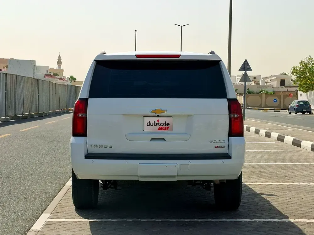 AED 1156/month | 2017 Chevrolet Tahoe  | GCC Specs | Ref#460724 - Image 7