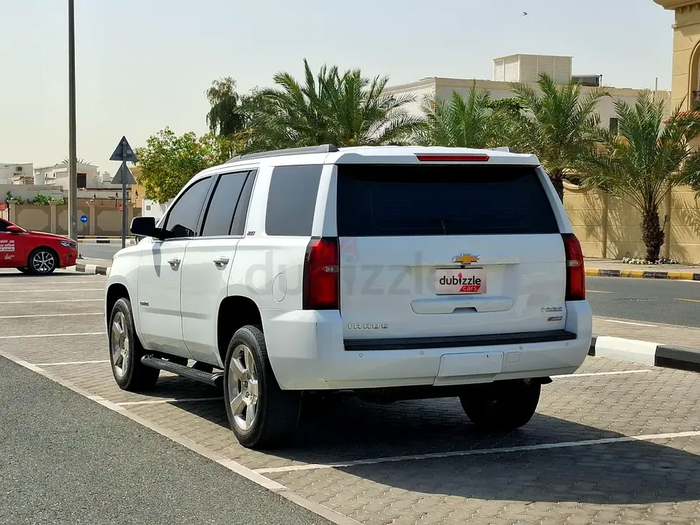 AED 1156/month | 2017 Chevrolet Tahoe  | GCC Specs | Ref#460724 - Image 8