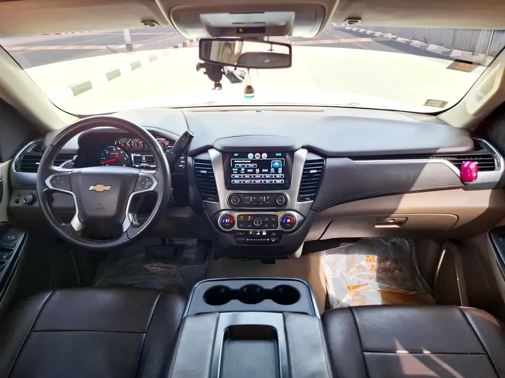 AED 1156/month | 2017 Chevrolet Tahoe  | GCC Specs | Ref#460724 - Image 9