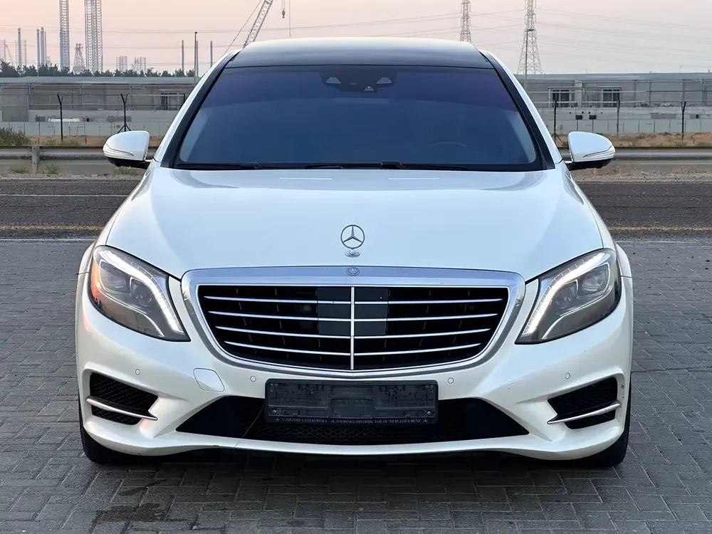 Mercedes S500 2015 GCC first owner original paint full option vip 6 buttons super clean car - Image 13