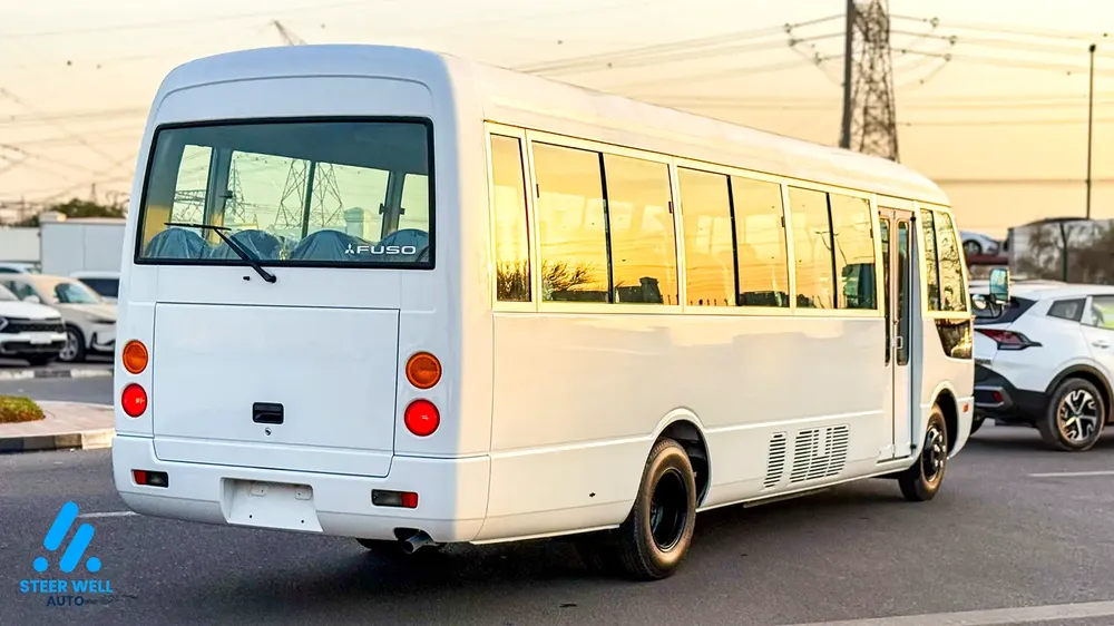 2026 Mitsubishi Fuso Rosa 2026 | 34-Seater Bus | Full Option | ABS | GCC Specs | 4.2L Diesel MT - Image 7