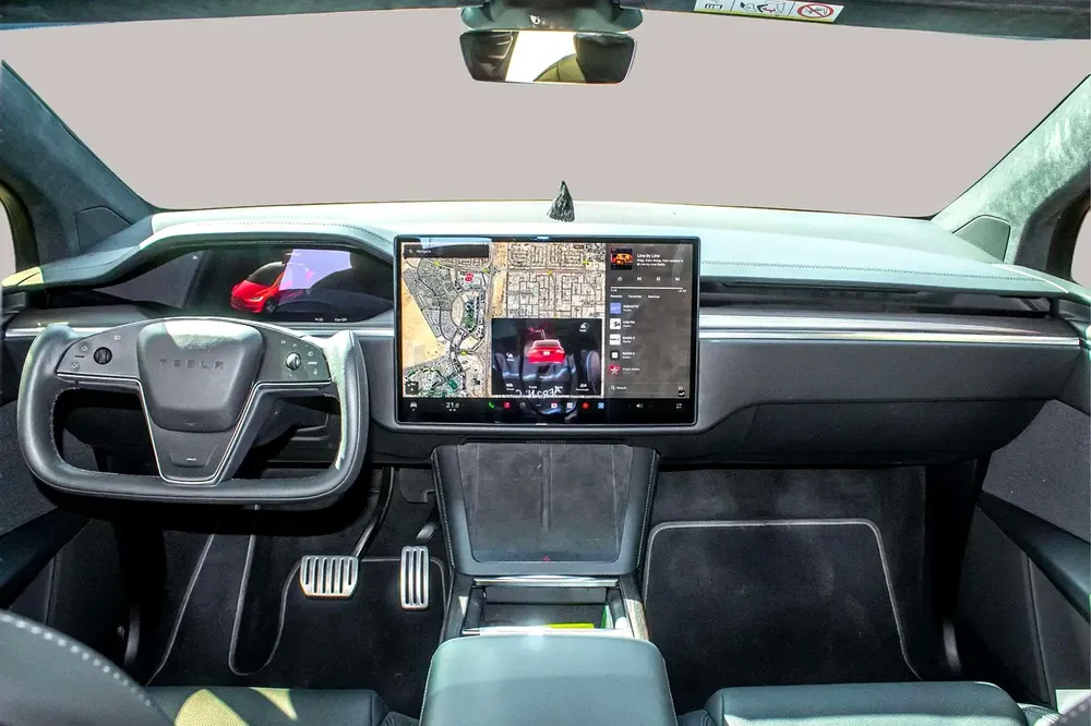 AED 4483/month | 2024 Tesla Model X  | GCC Specs | Ref#417528 - Image 10