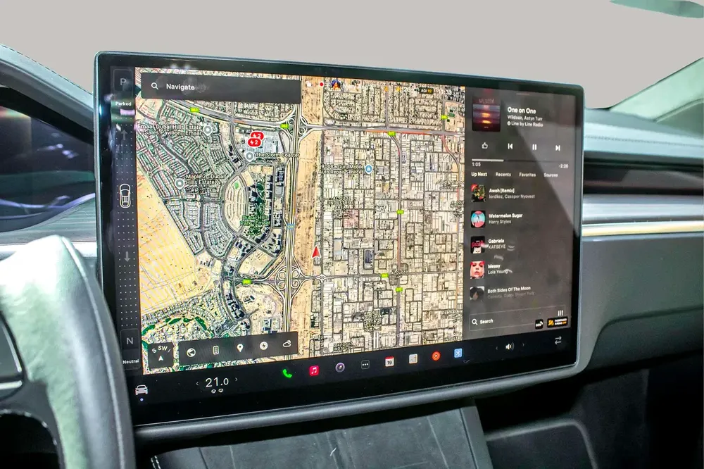 AED 4483/month | 2024 Tesla Model X  | GCC Specs | Ref#417528 - Image 14