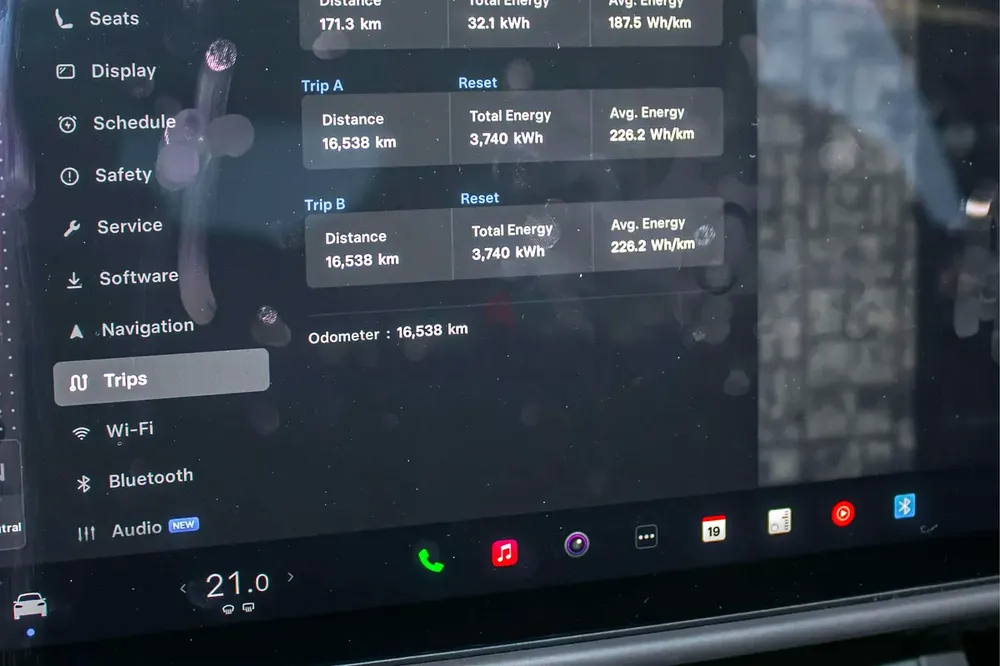 AED 4483/month | 2024 Tesla Model X  | GCC Specs | Ref#417528 - Image 17