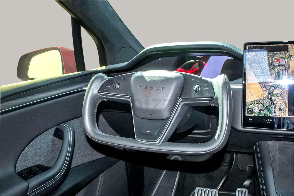 AED 4483/month | 2024 Tesla Model X  | GCC Specs | Ref#417528 - Image 9