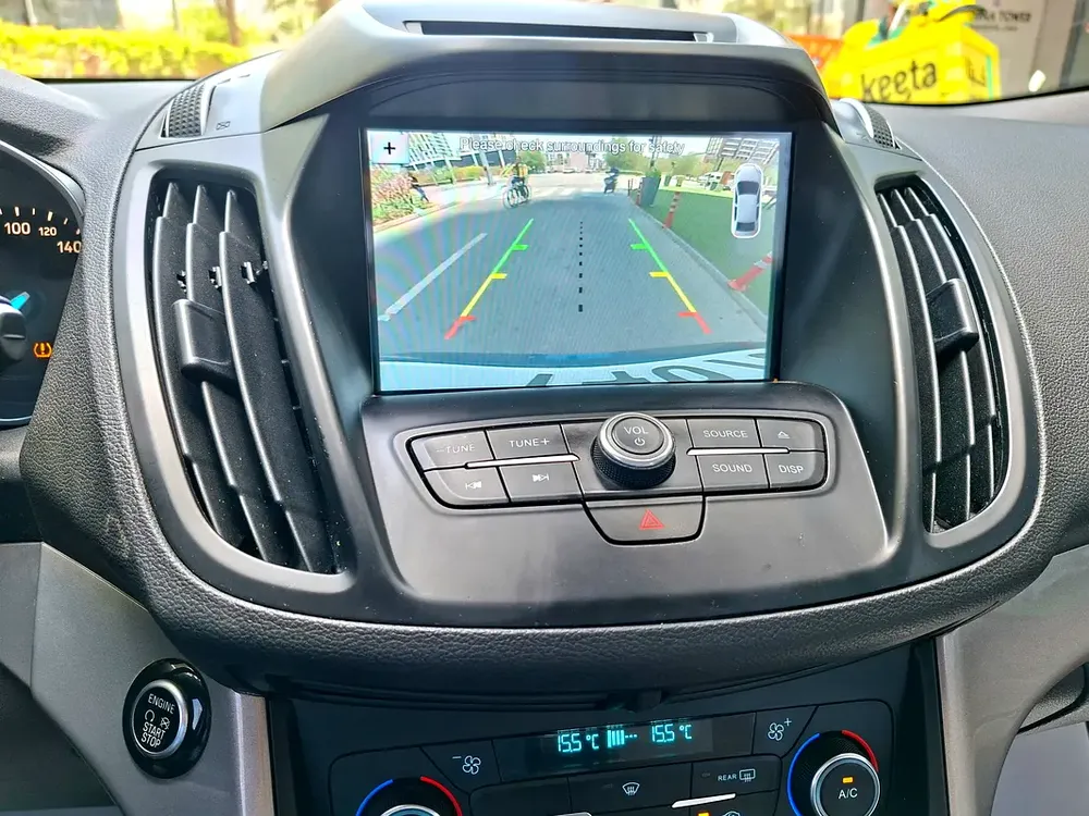 Astonishing Ford Escape 2018 - GCC - Top Option - Full Service History - Original Paint -No Accident - Image 16