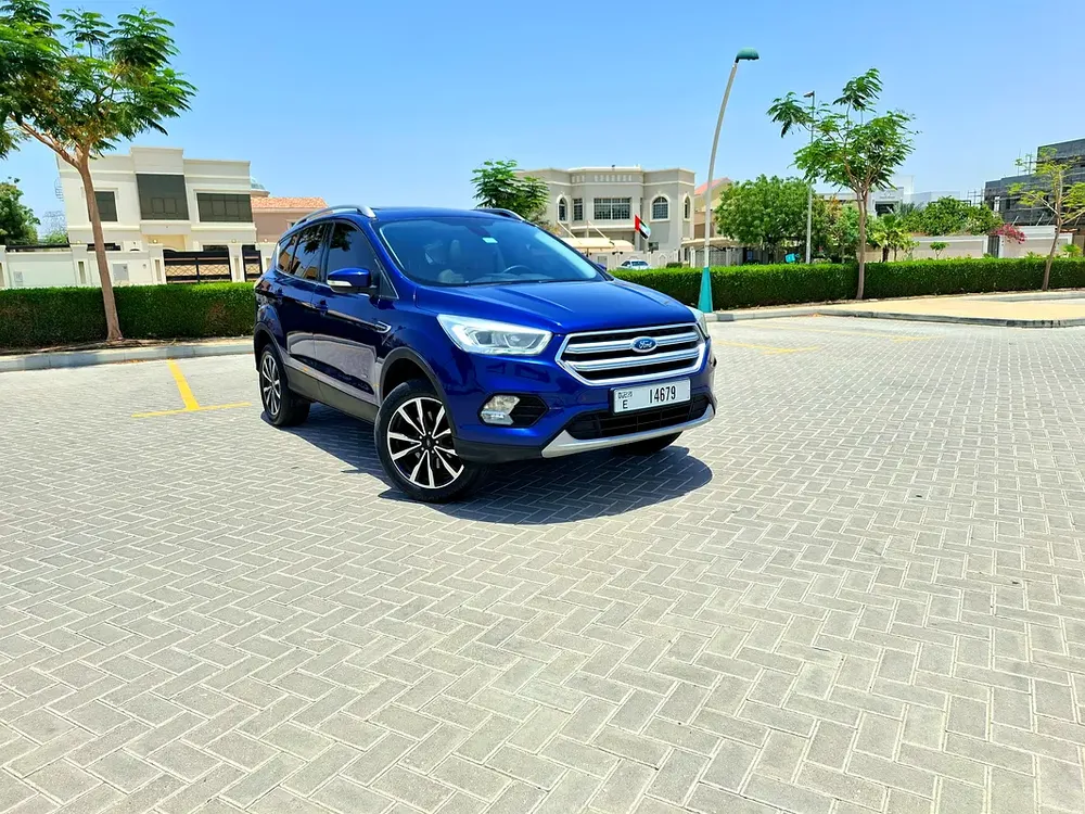 Astonishing Ford Escape 2018 - GCC - Top Option - Full Service History - Original Paint -No Accident - Image 20