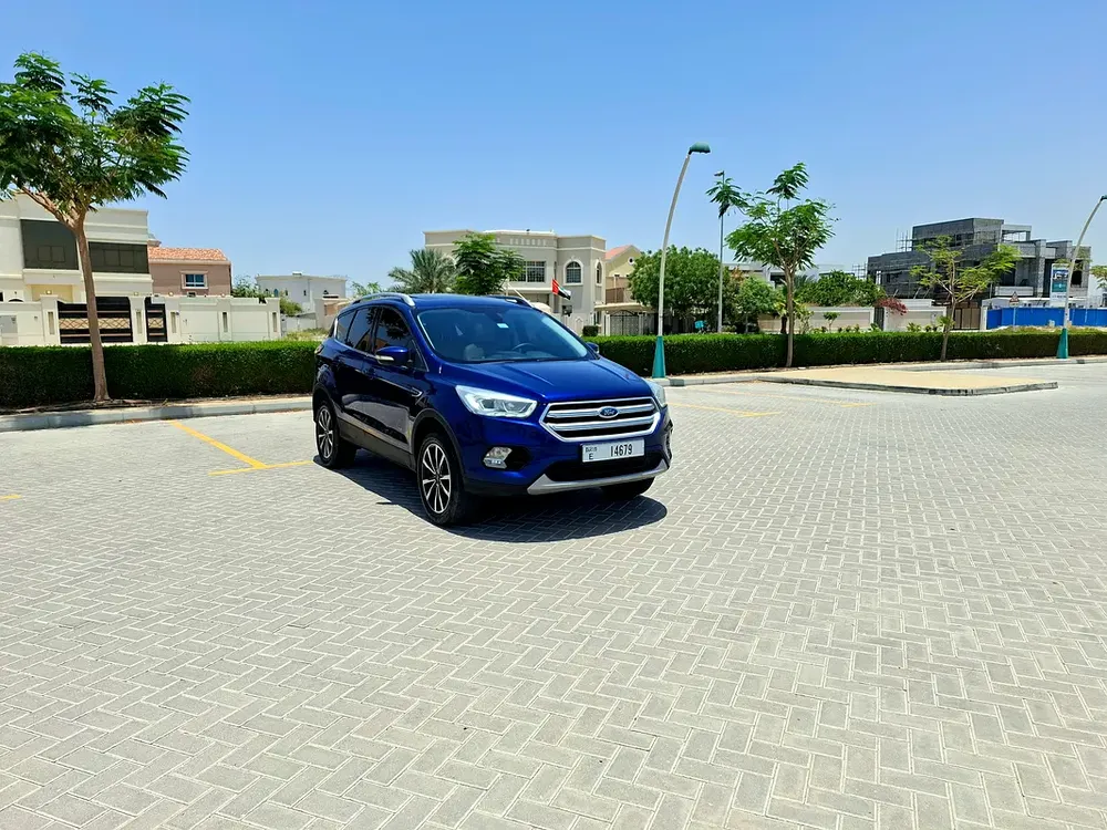 Astonishing Ford Escape 2018 - GCC - Top Option - Full Service History - Original Paint -No Accident - Image 6