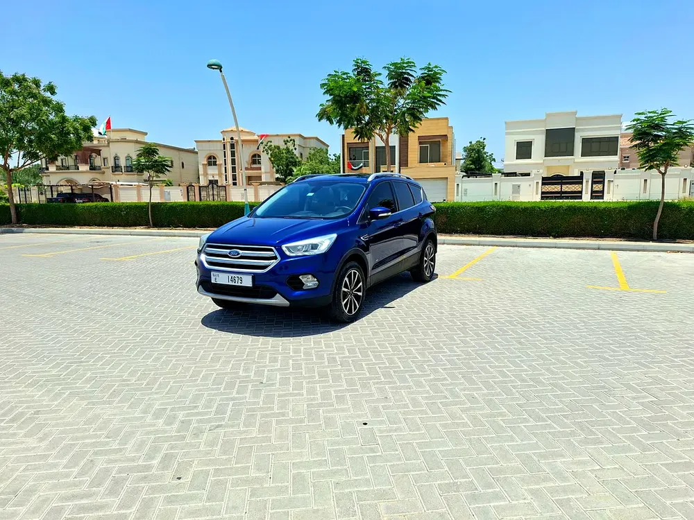 Astonishing Ford Escape 2018 - GCC - Top Option - Full Service History - Original Paint -No Accident - Image 7