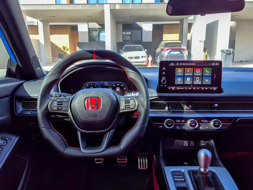 AED 2249/month | 2024 Honda Civic Type R | GCC Specs | Ref#462074 - Image 10