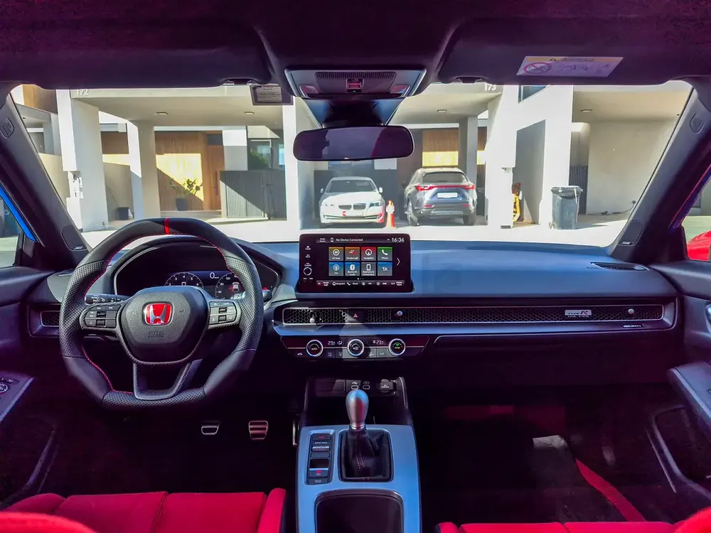 AED 2249/month | 2024 Honda Civic Type R | GCC Specs | Ref#462074 - Image 9