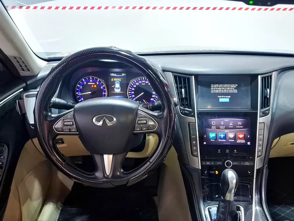 Inspected Car | 2014 Infiniti Q50  | GCC Specs | Ref#467480 - Image 10