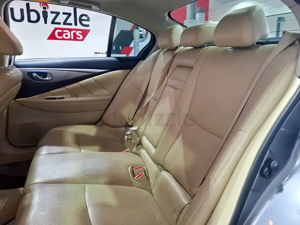 Inspected Car | 2014 Infiniti Q50  | GCC Specs | Ref#467480 - Image 12