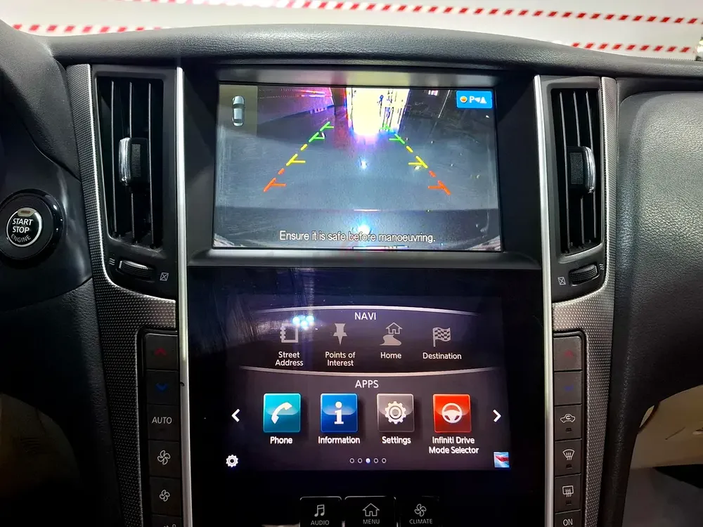 Inspected Car | 2014 Infiniti Q50  | GCC Specs | Ref#467480 - Image 13
