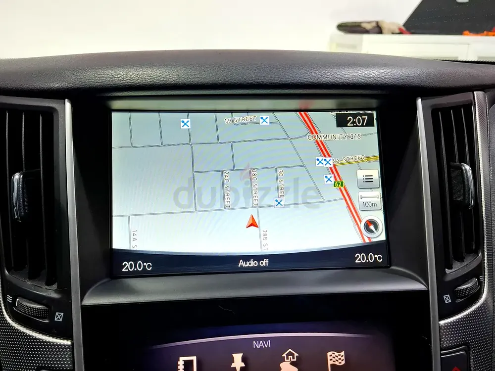 Inspected Car | 2014 Infiniti Q50  | GCC Specs | Ref#467480 - Image 14
