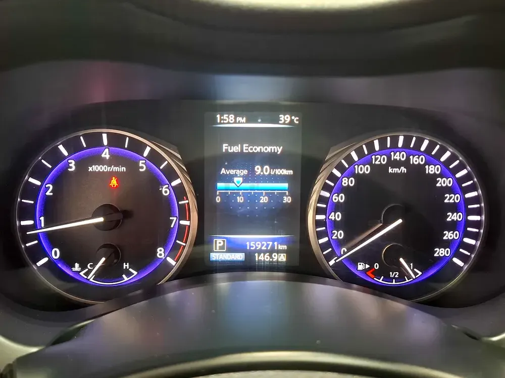 Inspected Car | 2014 Infiniti Q50  | GCC Specs | Ref#467480 - Image 16