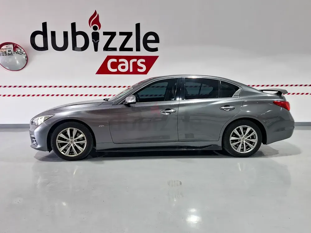 Inspected Car | 2014 Infiniti Q50  | GCC Specs | Ref#467480 - Image 5