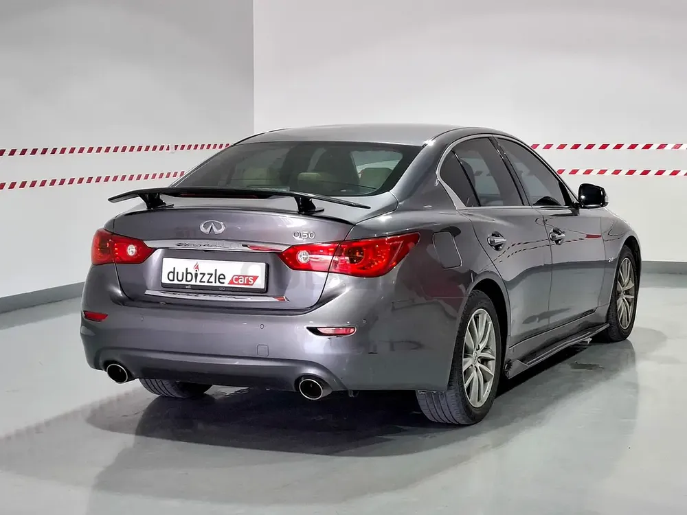 Inspected Car | 2014 Infiniti Q50  | GCC Specs | Ref#467480 - Image 6
