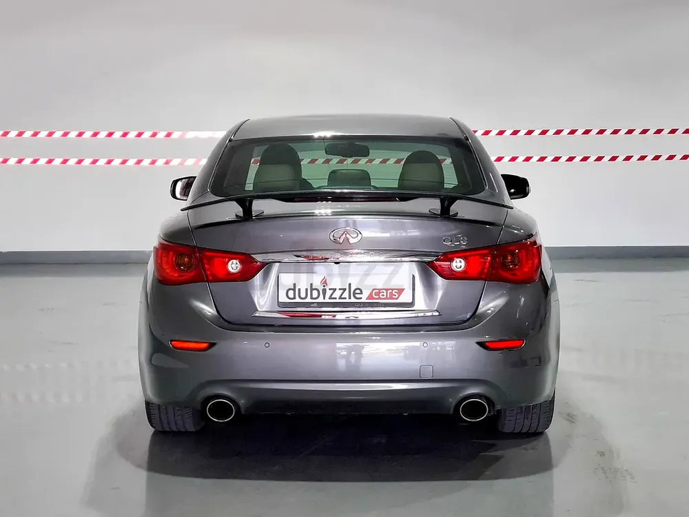 Inspected Car | 2014 Infiniti Q50  | GCC Specs | Ref#467480 - Image 7