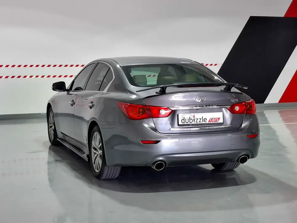 Inspected Car | 2014 Infiniti Q50  | GCC Specs | Ref#467480 - Image 8