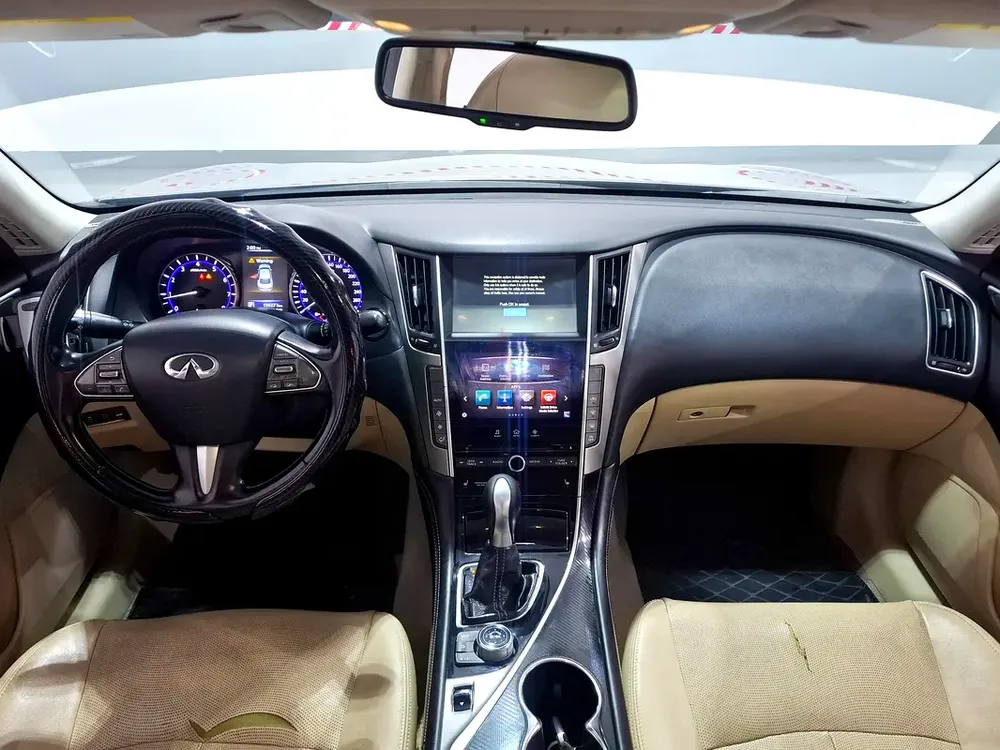 Inspected Car | 2014 Infiniti Q50  | GCC Specs | Ref#467480 - Image 9