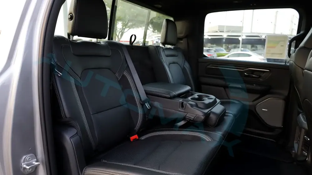 ( Air Suspension / Rambox / Bedliner ) 2026/2026 RAM 1500 Rebel GT 3.0TT Hurricane GCC 0KM - Image 14