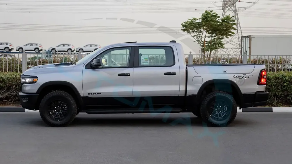 ( Air Suspension / Rambox / Bedliner ) 2026/2026 RAM 1500 Rebel GT 3.0TT Hurricane GCC 0KM - Image 19