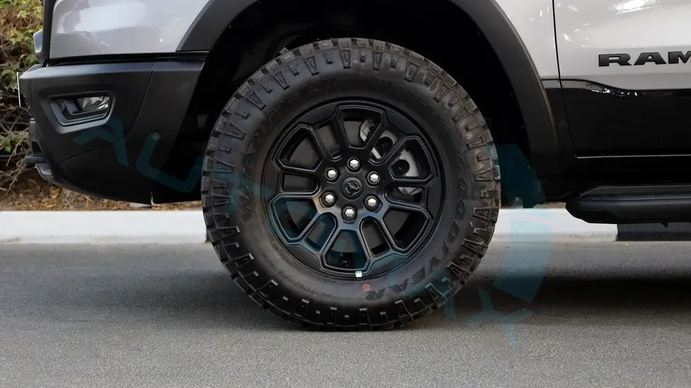 ( Air Suspension / Rambox / Bedliner ) 2026/2026 RAM 1500 Rebel GT 3.0TT Hurricane GCC 0KM - Image 20