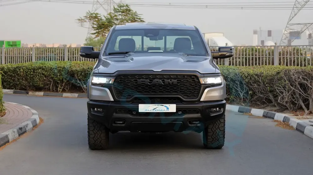( Air Suspension / Rambox / Bedliner ) 2026/2026 RAM 1500 Rebel GT 3.0TT Hurricane GCC 0KM - Image 4