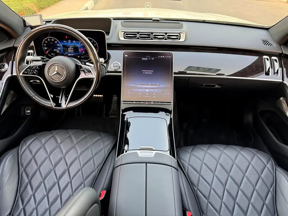 MERCEDES BENZ S580L MODEL 2022 JAPAN IMPORT - Image 10