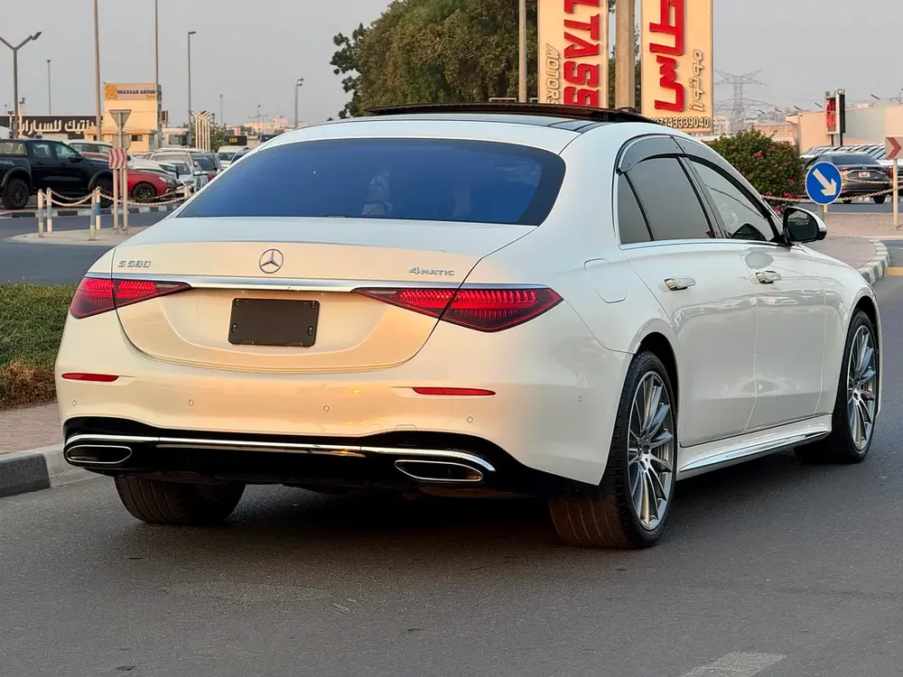MERCEDES BENZ S580L MODEL 2022 JAPAN IMPORT - Image 4