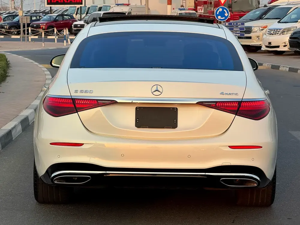 MERCEDES BENZ S580L MODEL 2022 JAPAN IMPORT - Image 5