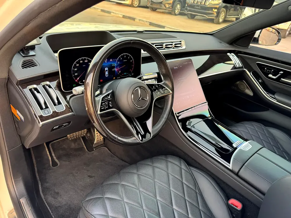 MERCEDES BENZ S580L MODEL 2022 JAPAN IMPORT - Image 6
