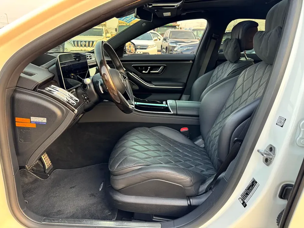 MERCEDES BENZ S580L MODEL 2022 JAPAN IMPORT - Image 7