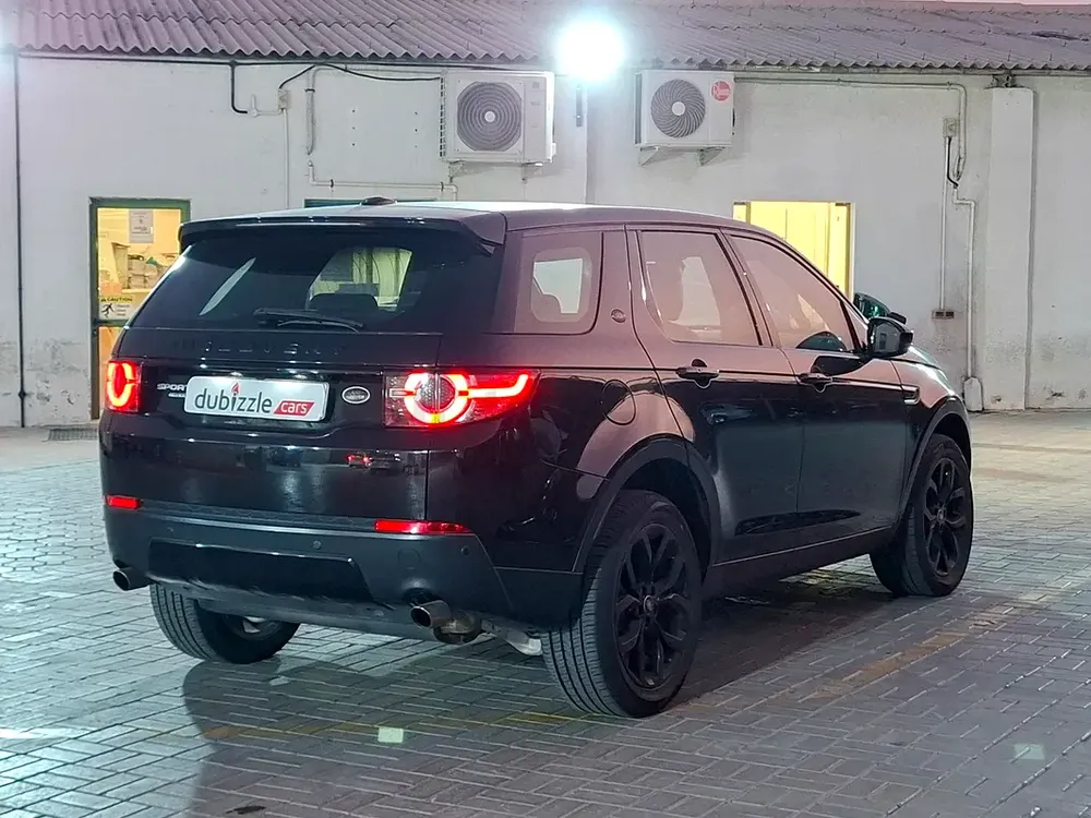 AED 1919/month | 2015 Land Rover Discovery Sport  | GCC Specs | Ref#424411 - Image 6