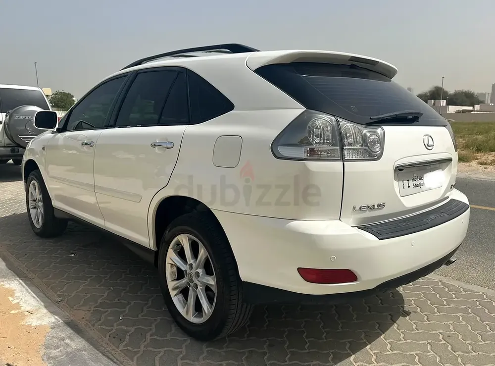 Lexus RX 350 Premier 2008 GCC Specs - Image 4