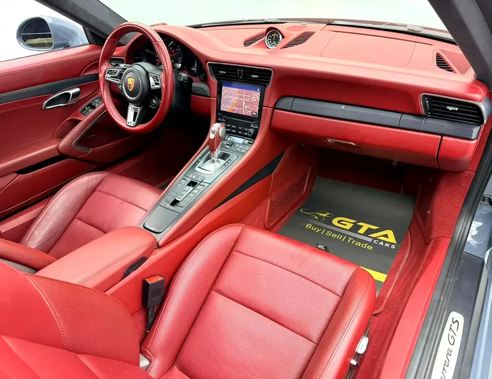 2018 Porsche 911 Carrera GTS, 2027 Porsche Warranty, Full Porsche Service History, Fully Loaded, GCC - Image 13