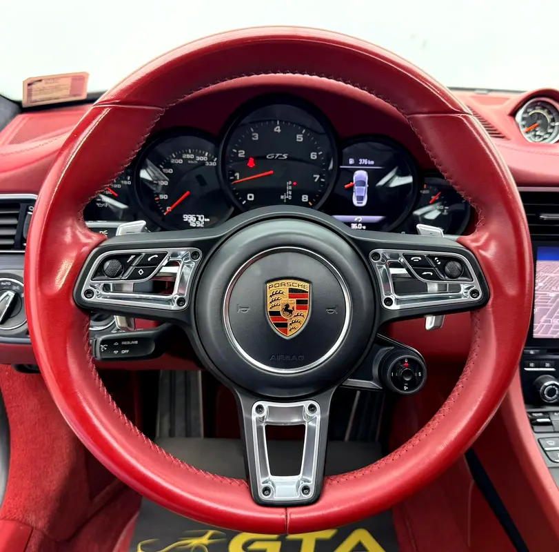 2018 Porsche 911 Carrera GTS, 2027 Porsche Warranty, Full Porsche Service History, Fully Loaded, GCC - Image 14