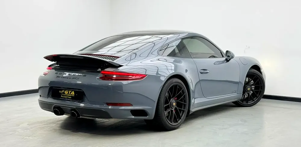 2018 Porsche 911 Carrera GTS, 2027 Porsche Warranty, Full Porsche Service History, Fully Loaded, GCC - Image 4