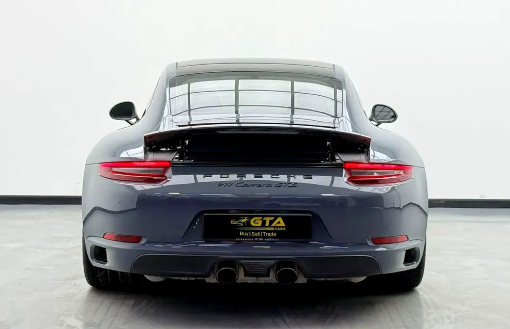 2018 Porsche 911 Carrera GTS, 2027 Porsche Warranty, Full Porsche Service History, Fully Loaded, GCC - Image 5