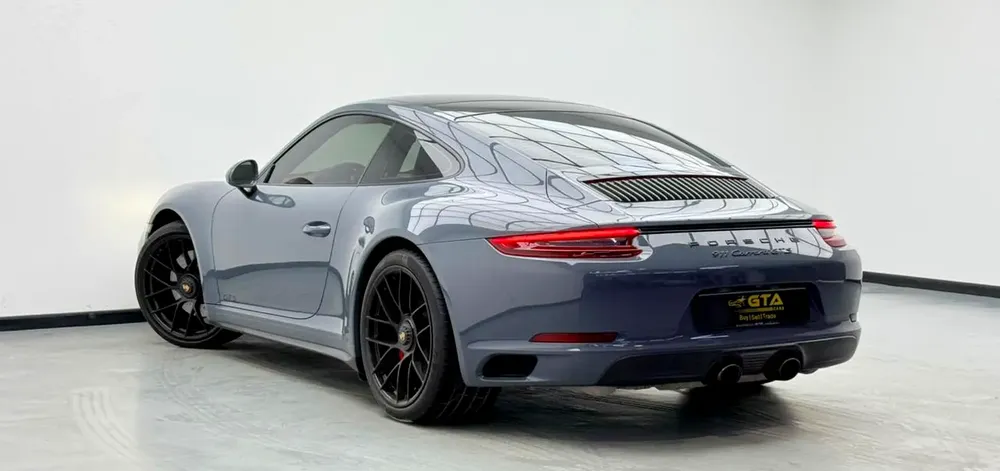 2018 Porsche 911 Carrera GTS, 2027 Porsche Warranty, Full Porsche Service History, Fully Loaded, GCC - Image 8