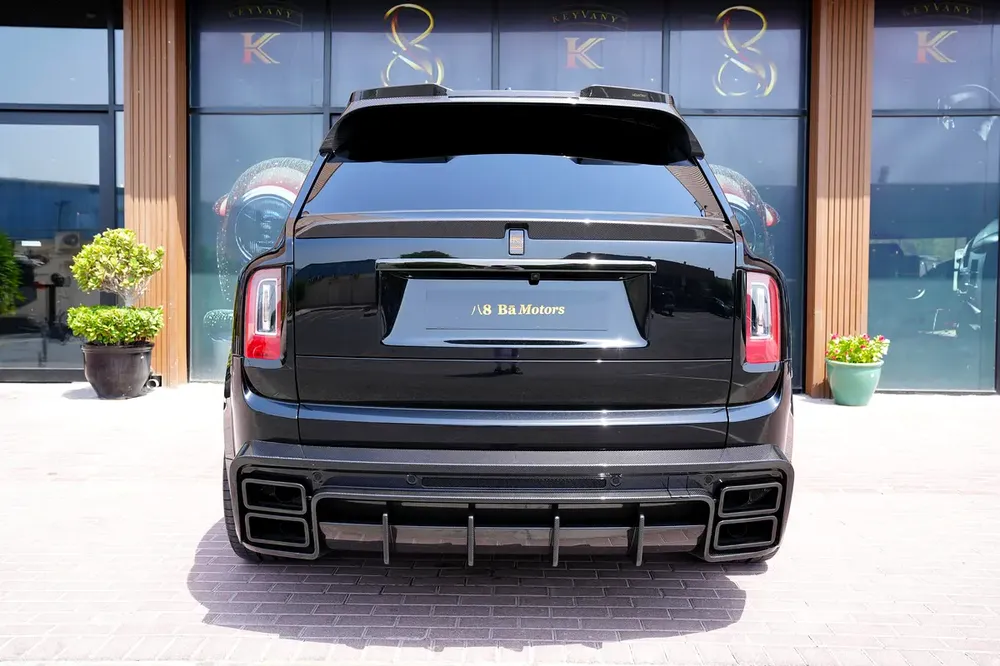 2022 Rolls Royce Cullinan Black.P | Keyvany | 1 of 1 | Payment plan - Image 7