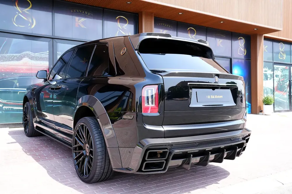 2022 Rolls Royce Cullinan Black.P | Keyvany | 1 of 1 | Payment plan - Image 8