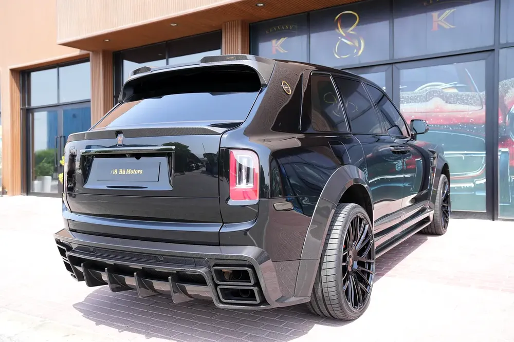 2022 Rolls Royce Cullinan Black.P | Keyvany | 1 of 1 | Payment plan - Image 9
