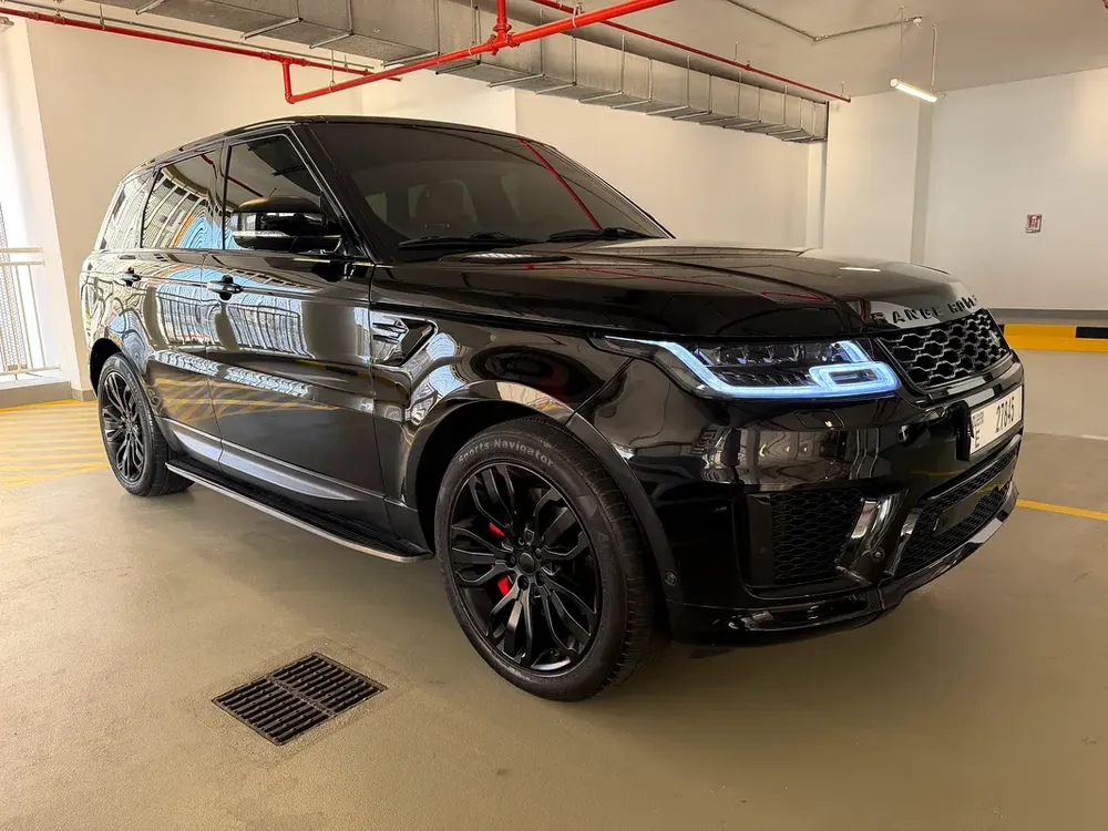 2015 Range Rover Sport V8 Supercharged | Top Spec | GCC - Image 12
