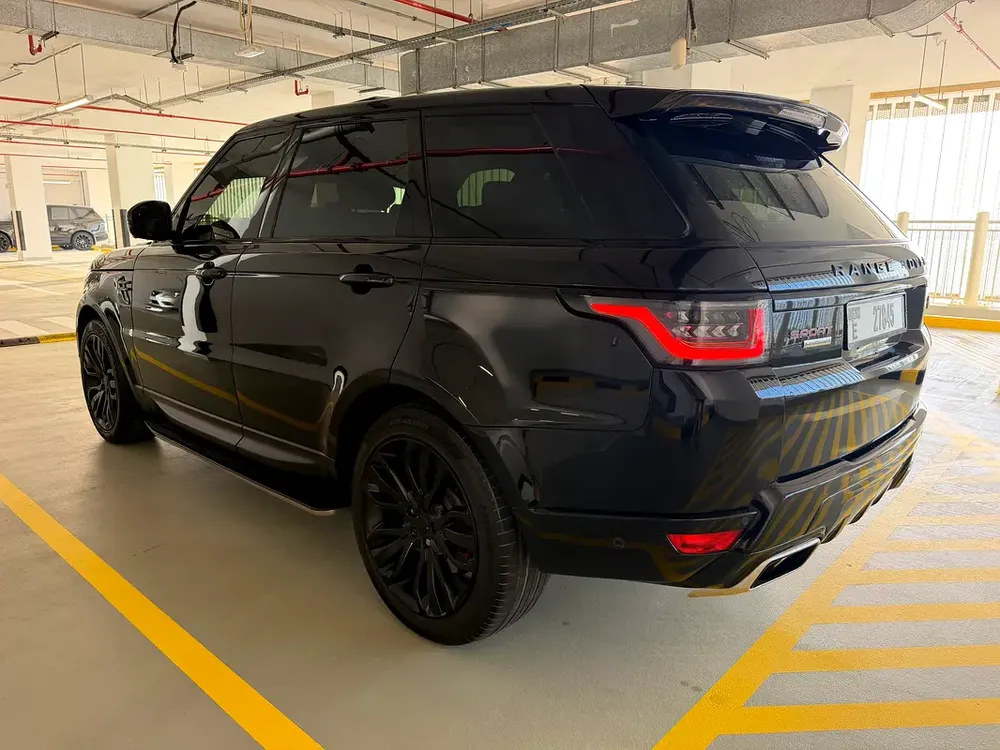 2015 Range Rover Sport V8 Supercharged | Top Spec | GCC - Image 5