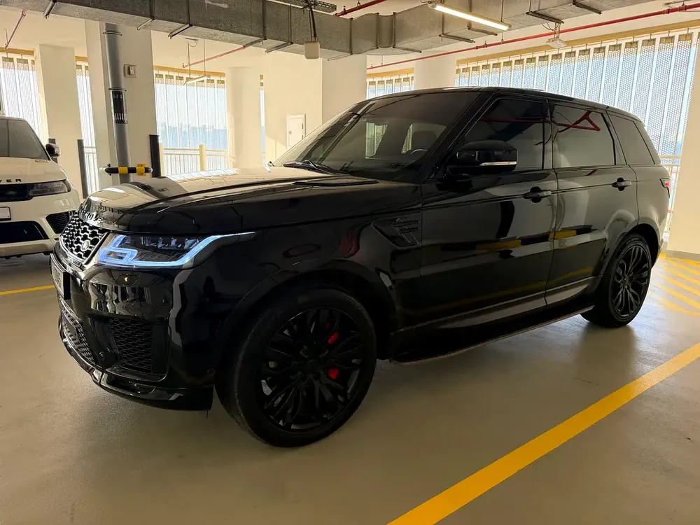 2015 Range Rover Sport V8 Supercharged | Top Spec | GCC - Image 6