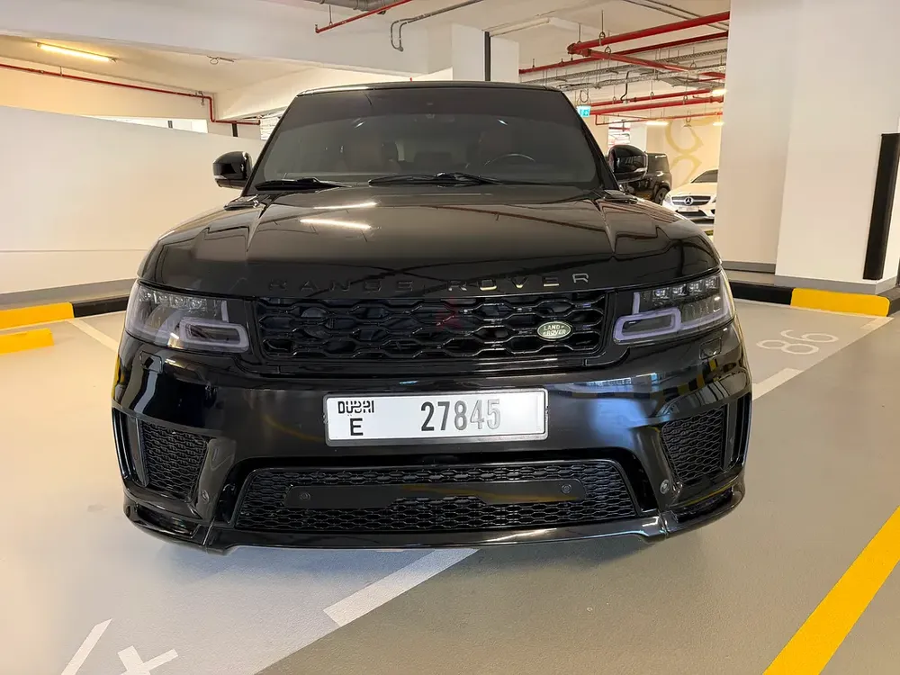 2015 Range Rover Sport V8 Supercharged | Top Spec | GCC - Image 7