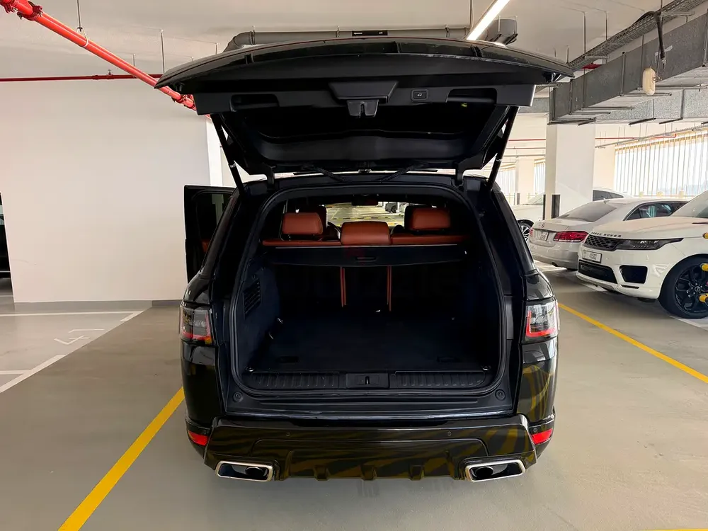 2015 Range Rover Sport V8 Supercharged | Top Spec | GCC - Image 8